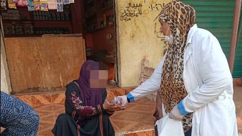 فحص ميداني لصحة الدقهلية،