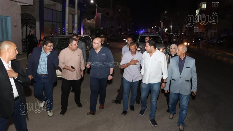 محافظ بني سويف يتابع