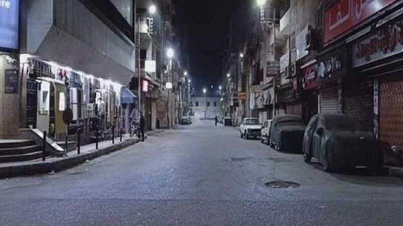 غلق المحال، فيتو