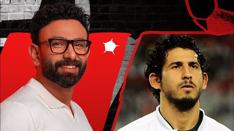 أحمد حجازي مع إبراهيم