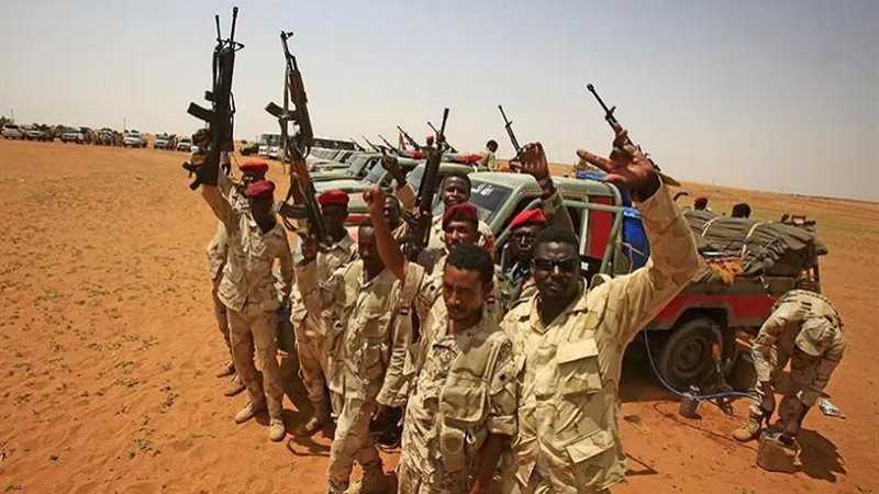 قوات الدعم السريع،
