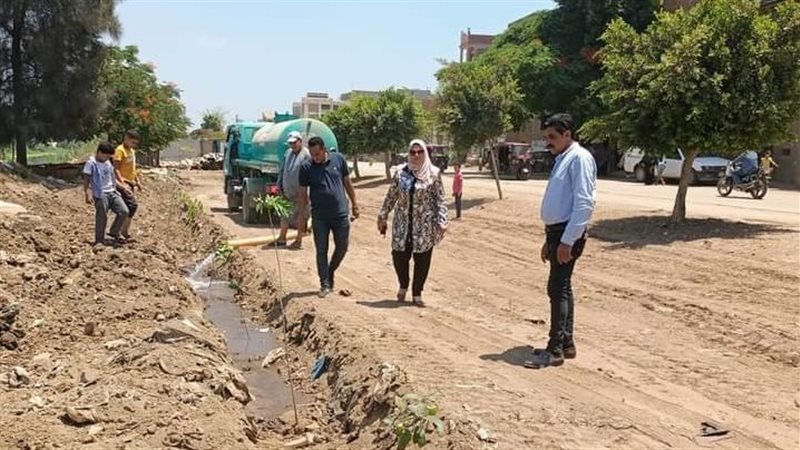زيادة مساحات الخضر