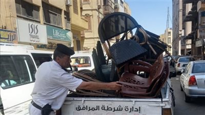 تحرير 573 محضر إشغال و1438 إزالة إدارية بالأقصر خلال يونيه