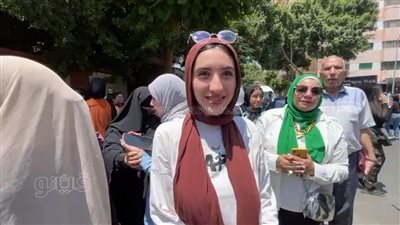 طلاب الثانوية العامة بالجيزة: امتحان الإنجليزي في مستوى الطالب المتوسط