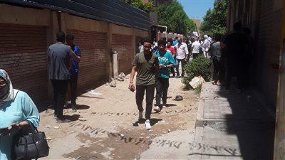 ماذا قال طلاب الثانوية العامة بالإسكندرية عن امتحان الإنجليزي؟، (بث مباشر)