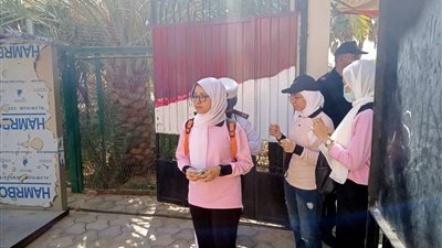 ارتياح بين طلاب الثانوية العامة بسبب سهولة امتحان الإنجليزي في الوادي الجديد 