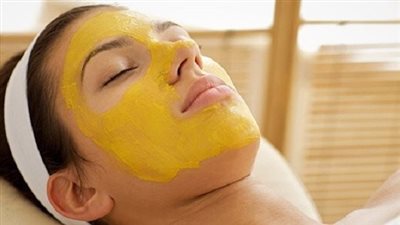 قناع المانجو، لنضارة وتغذية البشرة 