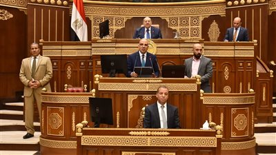 رفع جلسة الشيوخ، وغدا مناقشة أثر قانون رأس المال وتطوير الاستثمار العقاري