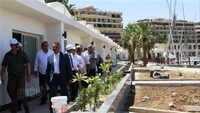 استعدادًا للموسم السياحي، محافظ أسوان يتفقد أعمال تطوير المنشآت الفندقية لزيادة طاقتها (صور)