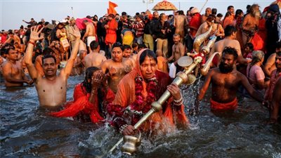 مصرع 60 شخصا في تدافع بمناسبة دينية شمال الهند