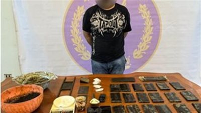 ضبط 7 عناصر إجرامية للاتجار في المخدرات وتجهيز شقة وتحويلها لمصنع استروكس