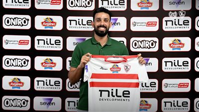 الزمالك يعلن تجديد التعاقد مع حارس مرمى فريق اليد