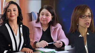 3 وجوه نسائية جديدة في الحكومة، مايا مرسي ومارجريت صاروفيم للتضامن وجاكلين عازر للبحيرة