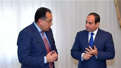 اليوم، الوزراء والمحافظون الجدد يؤدون اليمين أمام الرئيس السيسي