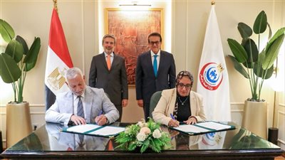 وزير الصحة يشهد توقيع بروتوكول تعاون بين الوزارة وجامعة ساساري الإيطالية لدعم التمريض