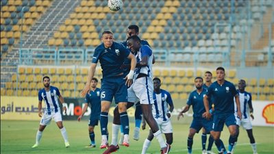 المقاولون يشكو طاقم حكام مباراة إنبي رسميا 