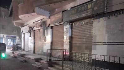 لليوم الثاني، تنفيذ قرار غلق المحال في ميت غمر بالدقهلية (صور)