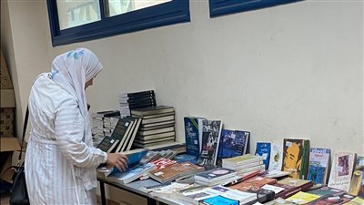 افتتاح معرض لبيع الكتب فى مكتبة المستقبل بأسعار مخفضة جدًا