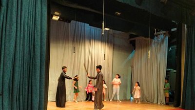 عروض مسرحية لمواهب مكتبة مصر الجديدة للطفل (صور)