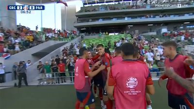  كوستاريكا تفوز على باراجواي بهدفين ويودعا كوبا أمريكا بسبب البرازيل