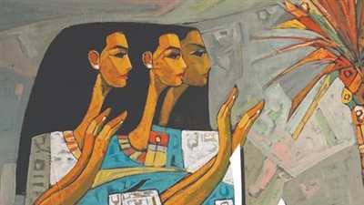 معرض جديد لـ علاء أبو الحمد بمتحف الفنون الجميلة بالإسكندرية