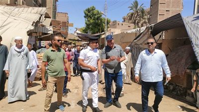 تحرير 32 محضر إزالات إدارية بإسنا خلال حملة في الأقصر 