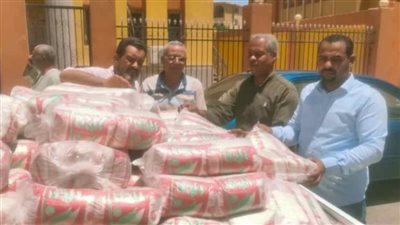 تموين الأقصر: ضبط طن سكر معبأ ناقص الوزن في الأسواق