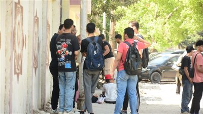  بدء امتحان مادة التوحيد لطلاب القسم الأدبي بالثانوية الأزهرية