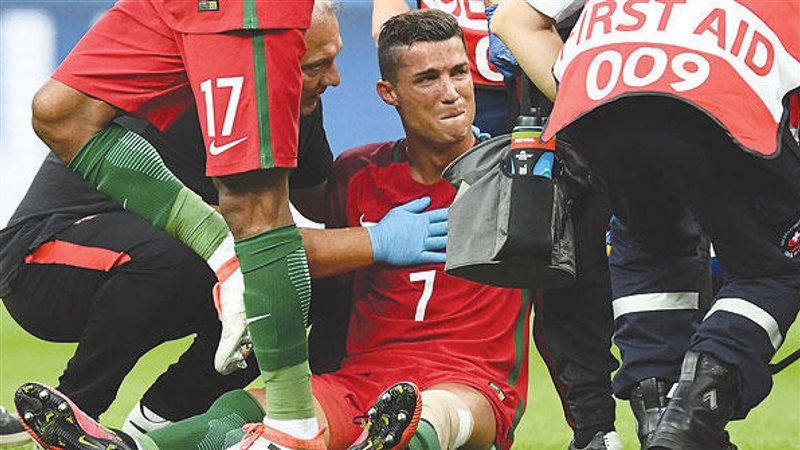 كريستيانو رونالدو،فيتو