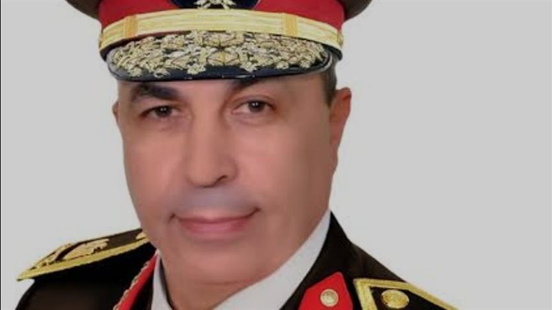 اللواء أشرف فارس،