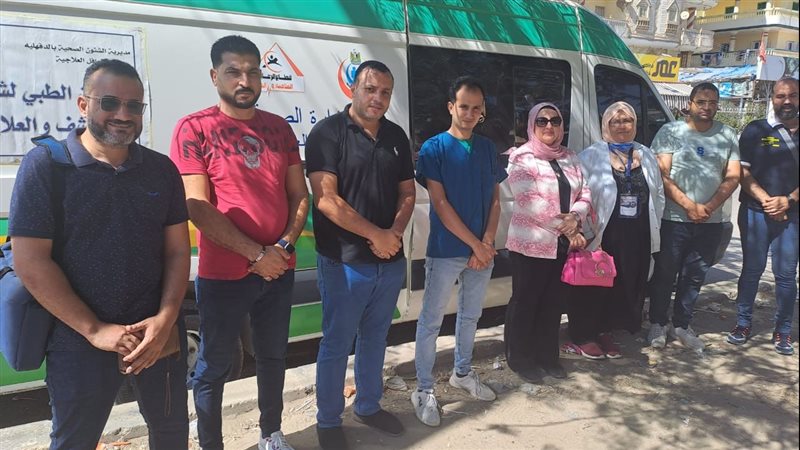 قافلة طبية بمصيف