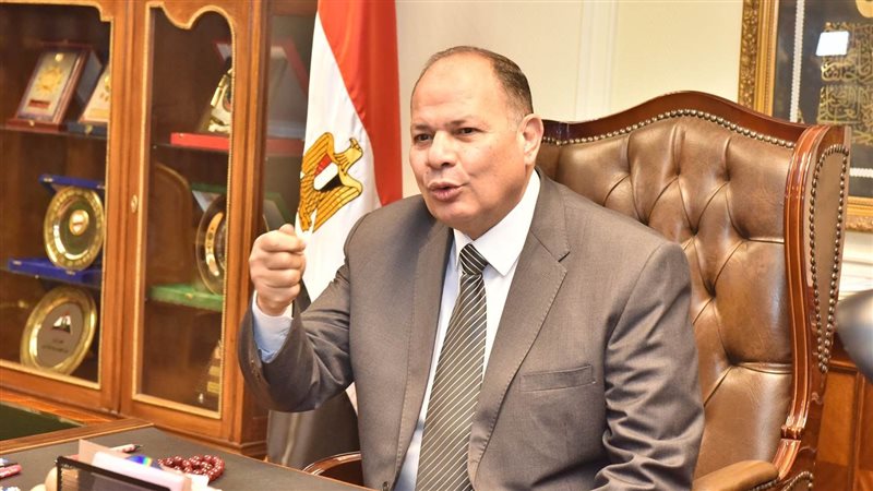 اللواء عصام سعد محافظ