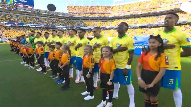 البرازيل وكولومبيا،