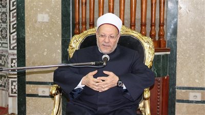 أول تعليق من مفتي الجمهورية على تعيين أسامة الأزهري وزيرًا للأوقاف