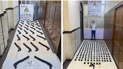 ضبط اثنين من العناصر الإجرامية بحوزتهما كميات من المخدرات تقدر بملايين الجنيهات 