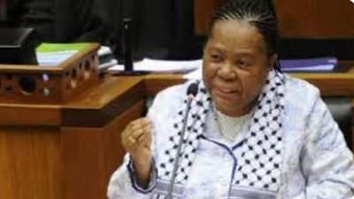 بعد تصديها لإسرائيل بمحكمة العدل، سر صادم لإقالة وزيرة خارجية جنوب إفريقيا 