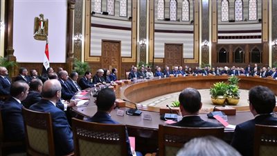 السيسي يؤكد للحكومة الجديدة أهمية التطوير الشامل للسياسات والأداء