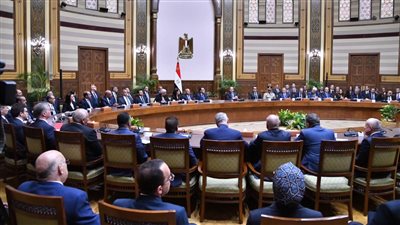 السيسي يوجه الحكومة الجديدة بأهمية بناء وتطوير الصناعة المصرية