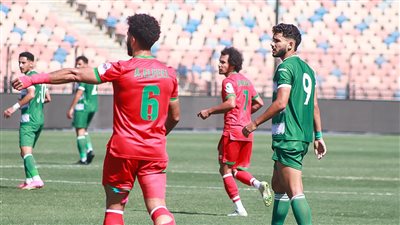 مودرن سبورت يفوز على بلدية المحلة ويصعد للمربع الذهبي بالدوري (صور)