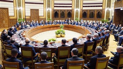 السيسي يوجه الحكومة بتعزيز جهود صون الأمن القومي المصري وعدم التمييز بين المواطنين