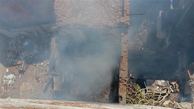 مصرع سيدة مسنة في حريق منزلها بحي غرب أسيوط 