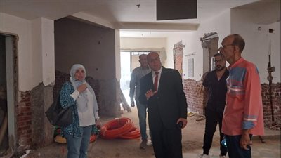 بتكلفة 5 ملايين جنيه، الاستعدادات النهائية لبدء أعمال مشروع تطوير مركز التأهيل الشامل بالمنصورة