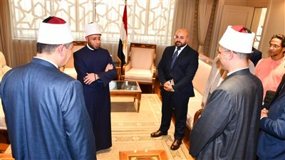 أول تعليق من أسامة الأزهري بعد توليه وزارة الأوقاف، ورسالة خاصة لمختار جمعة 