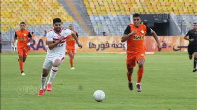 الزمالك يبحث عن هدف التقدم أمام فاركو بعد مرور 60 دقيقة (صور)