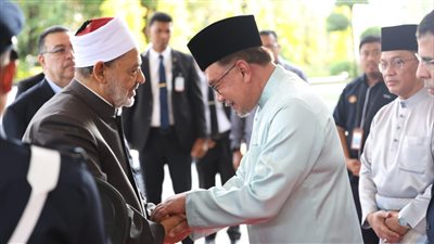 شيخ الأزهر: نقدر الموقف الماليزي المناصر لحقوق الشعب الفلسطيني (صور)