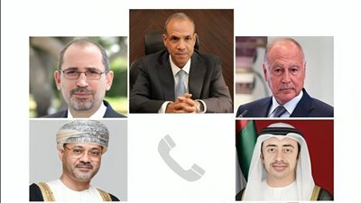 مصر حريصة على تعزيز العمل المشترك، تفاصيل اتصالات التهنئة لوزير الخارجية الجديد