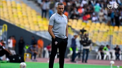 أول تعليق من الزمالك على رحيل جوميز