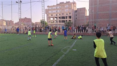 استئناف المرحلة الثالثة من اختبارات الناشئين للمقاولون بالمنوفية