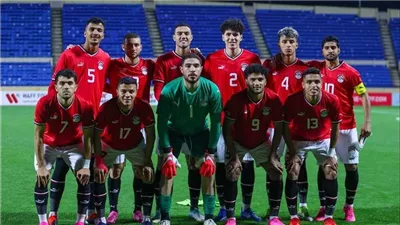 انطلاق معسكر المنتخب الأولمبي استعدادا لأولمبياد باريس 2024