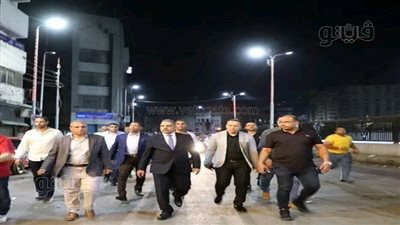 بعد توليه المنصب، أول ظهور لمحافظ الشرقية الجديد في شوارع بلبيس والزقازيق (صور)